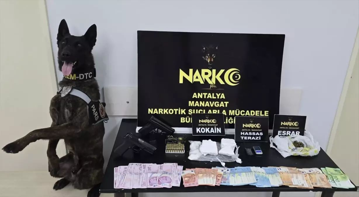 Antalya'da Uyuşturucu Operasyonlarında 18 Zanlı Tutuklandı