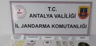 Antalya'da Uyuşturucu Operasyonu: 9 Şüpheli Gözaltına Alındı