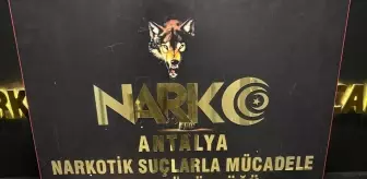 Antalya'da Uyuşturucu Operasyonları: 29 Şüpheli Yakalandı