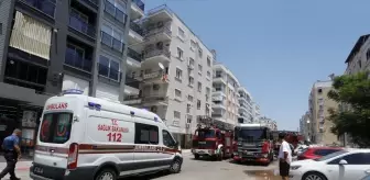 Antalya'da Apartman Yangını: 10 Kişi Hastaneye Kaldırıldı