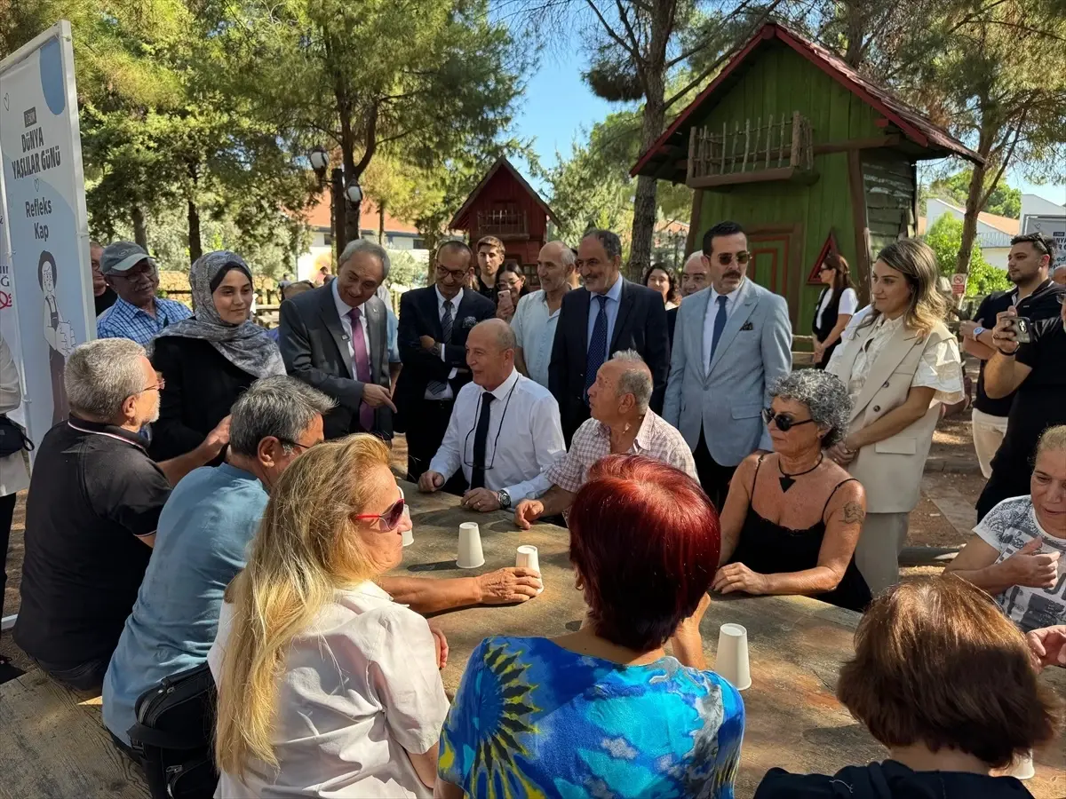 Antalya'da Yaşlı Dostu Etkinlik