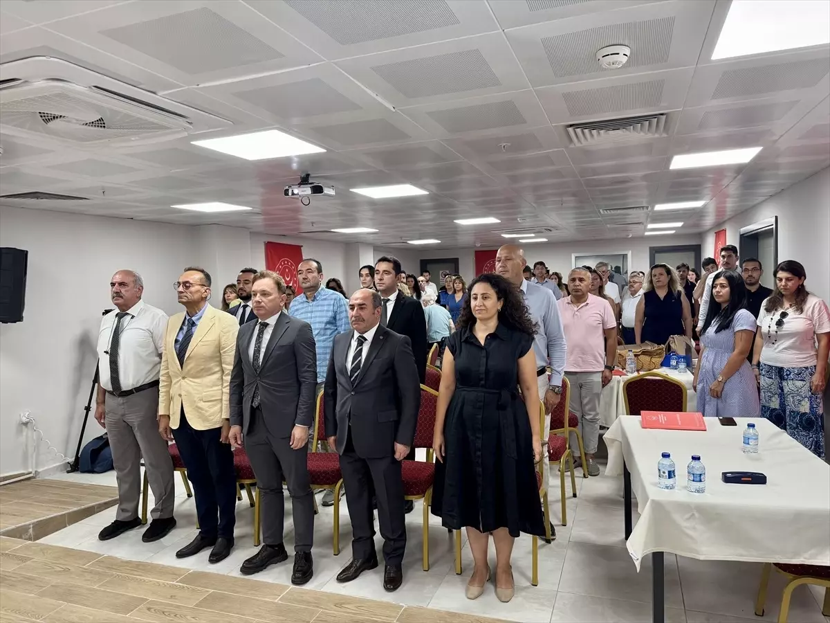 Antalya'da Yaşlılara Yönelik Çalışmalar Ele Alındı