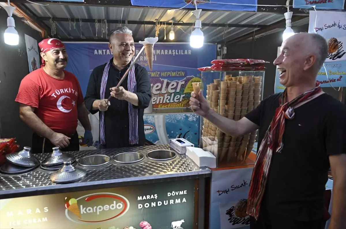 Muratpaşa'da 9. Yöreler Renkler Festivali Başlıyor