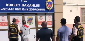 Antalya'da Yorgun Mermiyle Öldürme Olayında 3 Şüpheli Tutuklandı