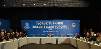 Antalya'da Yörük Türkmen Belediyeleri Forumu Düzenlendi
