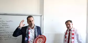 Antalya'da Zilsiz Okul Uygulamasına Antalyaspor Saatleri Eklendi