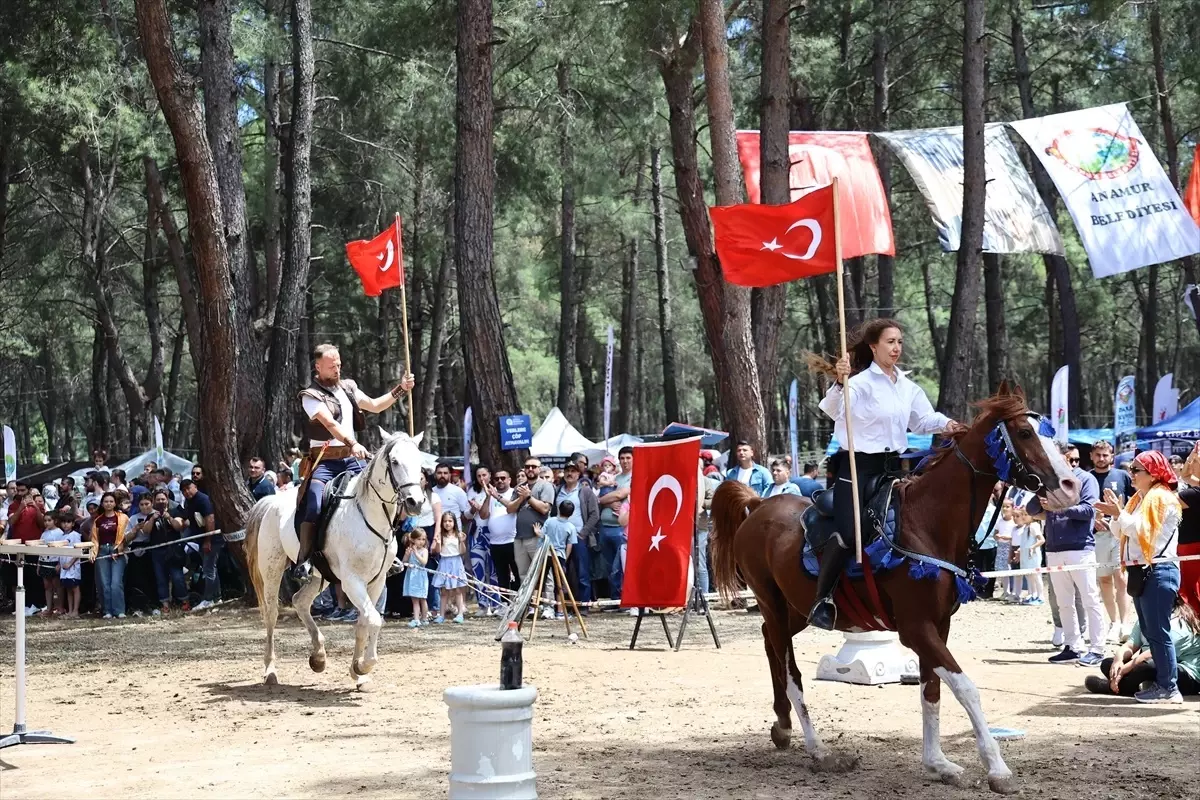 Uluslararası Yörük Türkmen Festivali Antalya'da Tamamlandı