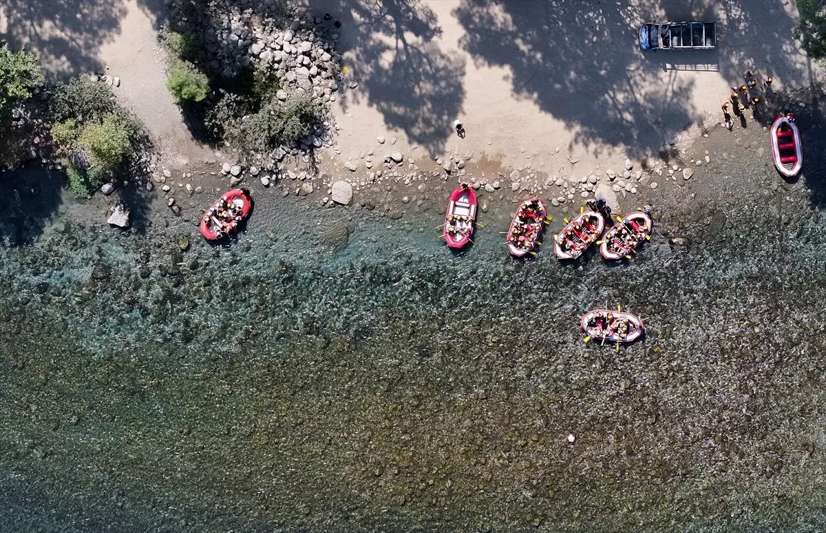 Beşkonak Mahallesi'nde Rafting Ekonomisi: Yaşam Biçimi Değişti