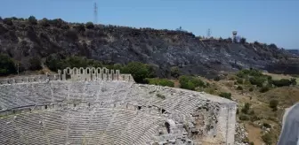 Antalya'daki Orman Yangınları Kontrol Altına Alındı
