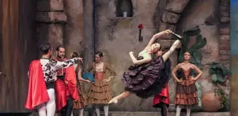 Antalya Devlet Opera ve Balesi 'Don Kişot' Balesi ile Sezonu Kapatıyor