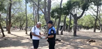 Antalya Emniyeti'nden Güvenlik Bilinci ve Yangın Önlemleri Eğitimi