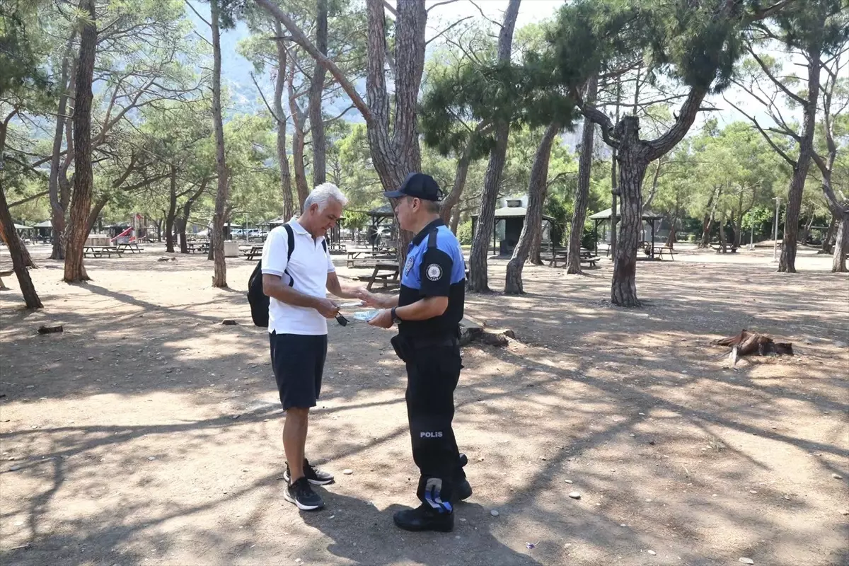 Antalya Emniyeti'nden Güvenlik Bilinci ve Yangın Önlemleri Eğitimi