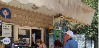 Antalya'da Halk Ekmek Büfelerinde 25 Tür Unlu Mamül Satışı Başladı