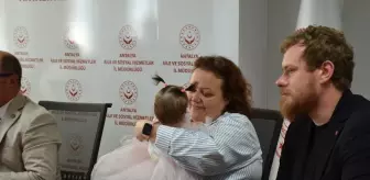 Antalya'da Terk Edilen Bebek Rusya'ya Gönderildi