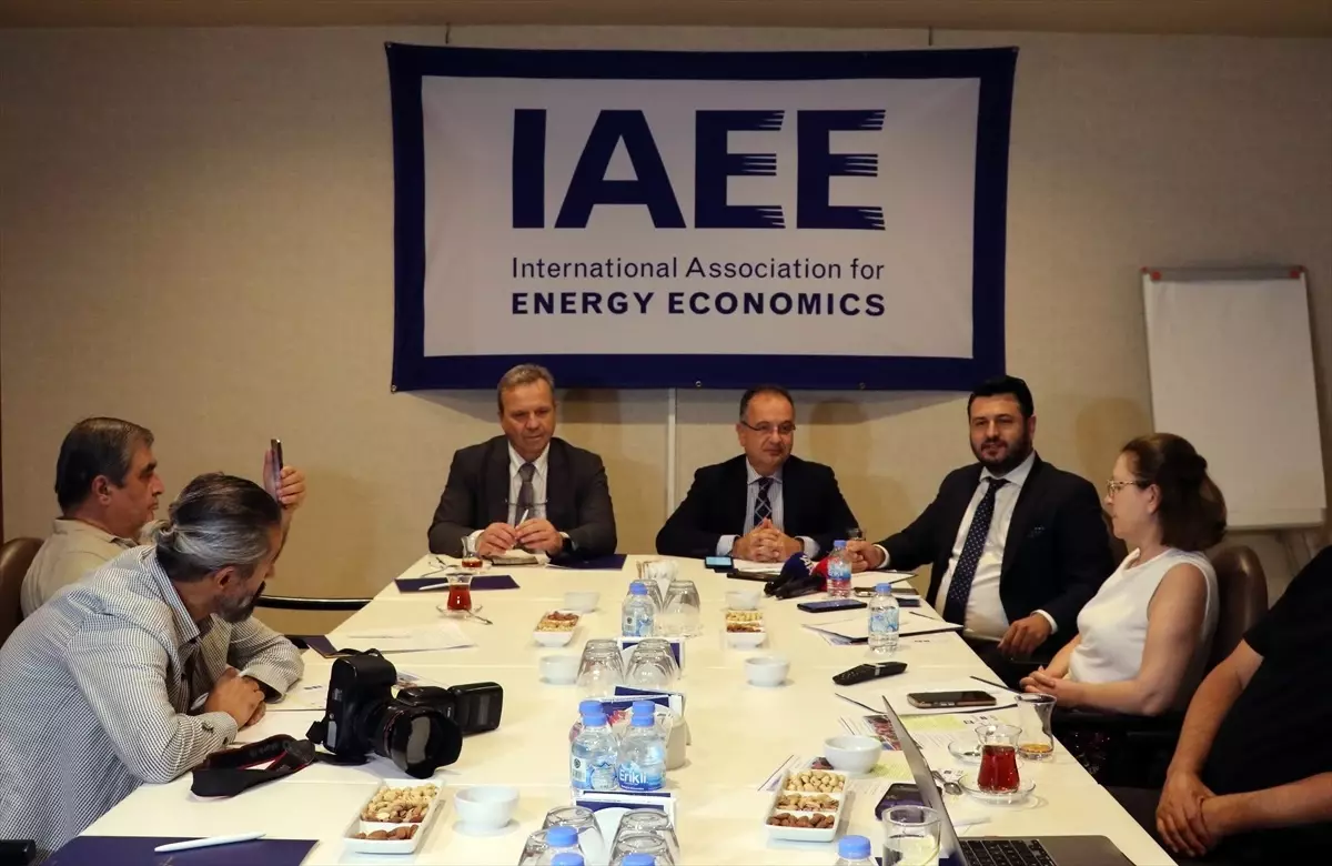 Orta Doğu ve Orta Asya Enerji Ekonomisi Konferansı Antalya'da Gerçekleşecek