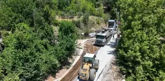 Antalya ile Isparta Arasında Asfaltlama Çalışması Tamamlandı