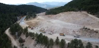 Antalya-Konya Kara Yolunda Trafik Kesintisi