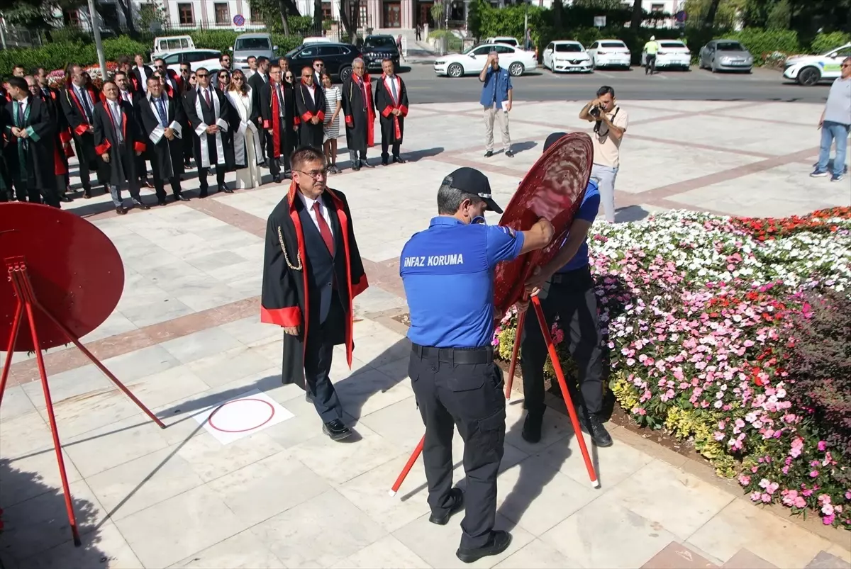 Yeni Adli Yıl Törenleri Antalya, Muğla, Isparta ve Burdur'da Kutlandı