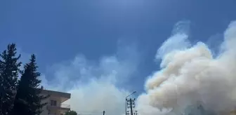 Aksu'da Orman Yangınına Müdahale Ediliyor