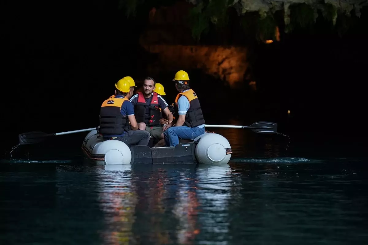 Antalya'nın Gizemli Altınbeşik Mağarası'nda Biyolojik Çeşitlilik Görüntülendi