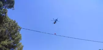 Antalya'nın Kaş İlçesinde Orman Yangını Kontrol Altında