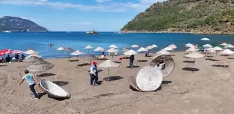 Kumluca'da Turizm Sezonu Öncesi Temizlik ve Bakım Çalışmaları