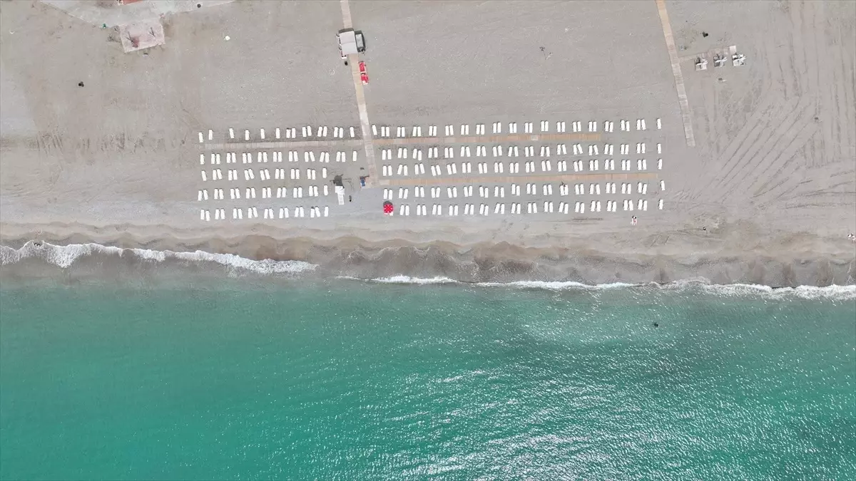 Sarısu Kadınlar Plajı 1 Haziran'da Açılıyor
