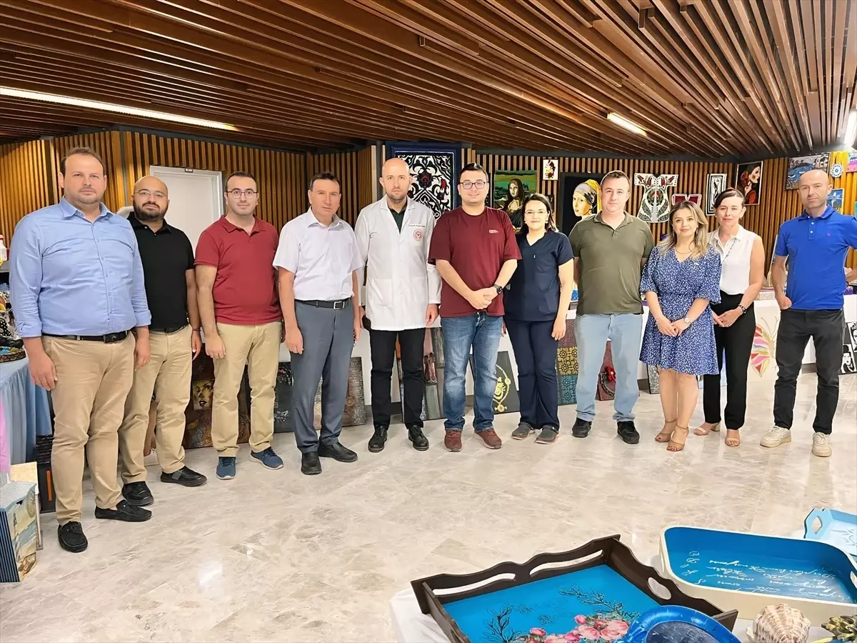 Antalya'da Uyuşturucu ile Mücadeleye Dikkat Çeken Sergi Açıldı