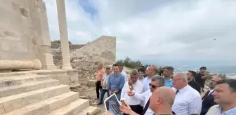 Antalya Valisi Hulusi Şahin, Kumluca'da incelemelerde bulundu