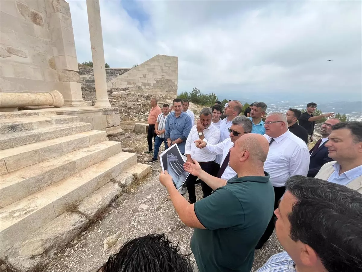 Antalya Valisi Hulusi Şahin, Kumluca'da incelemelerde bulundu