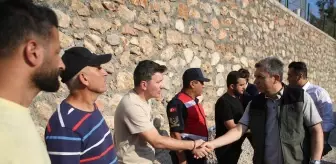 Alanya'daki Orman Yangını Kontrol Altına Alınıyor