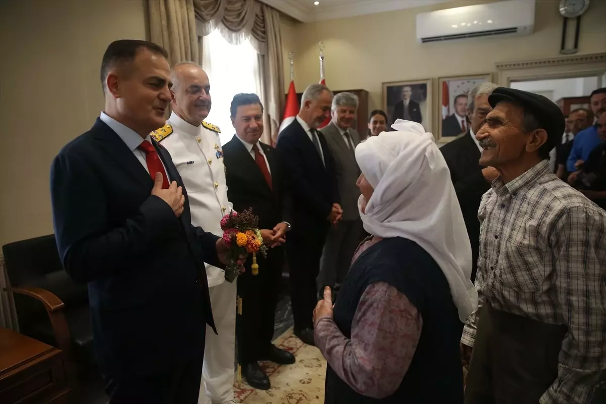 30 Ağustos Zafer Bayramı Törenleri Antalya, Muğla, Isparta ve Burdur'da Kutlandı
