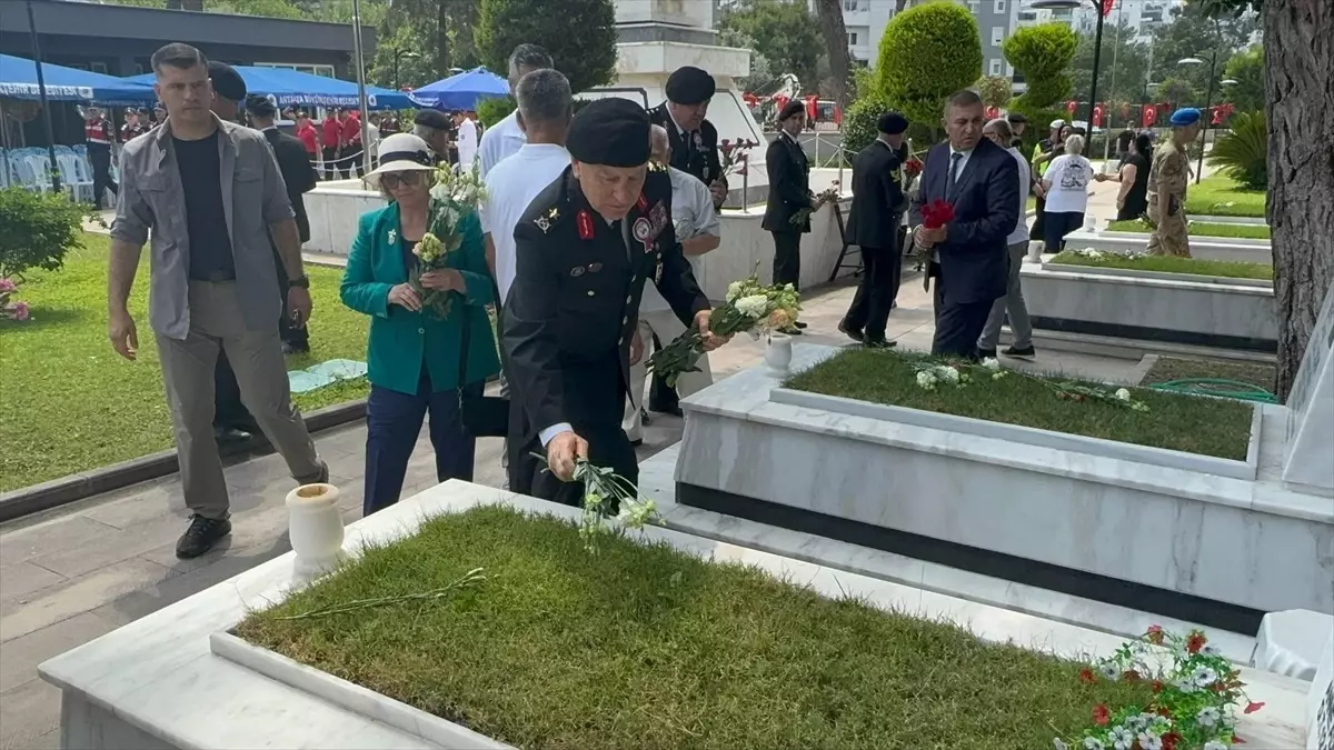 Antalya ve çevre illerde Jandarma Teşkilatının 186. kuruluş yıl dönümü kutlandı