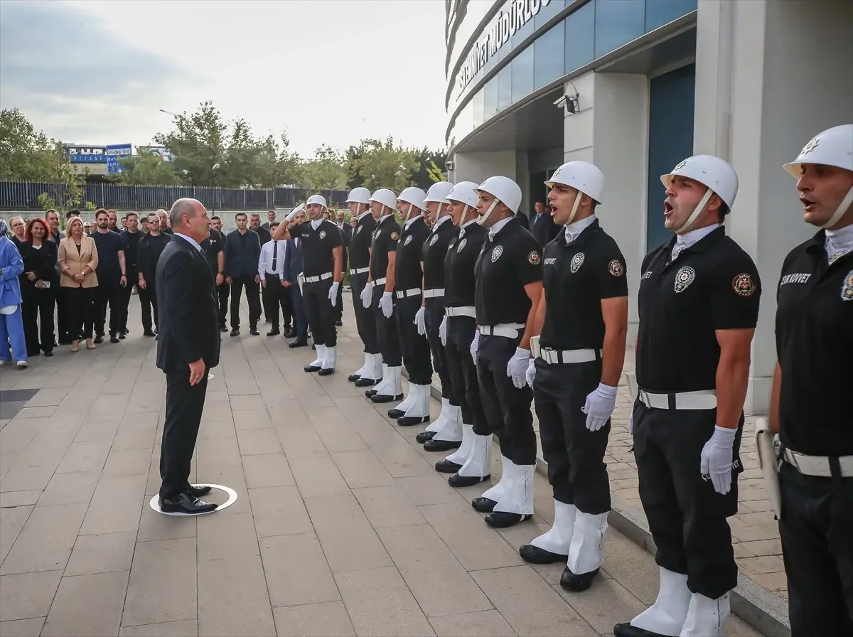 Antalya Emniyet Müdürlüğüne Atanan Zaimoğlu İçin Veda Töreni Düzenlendi