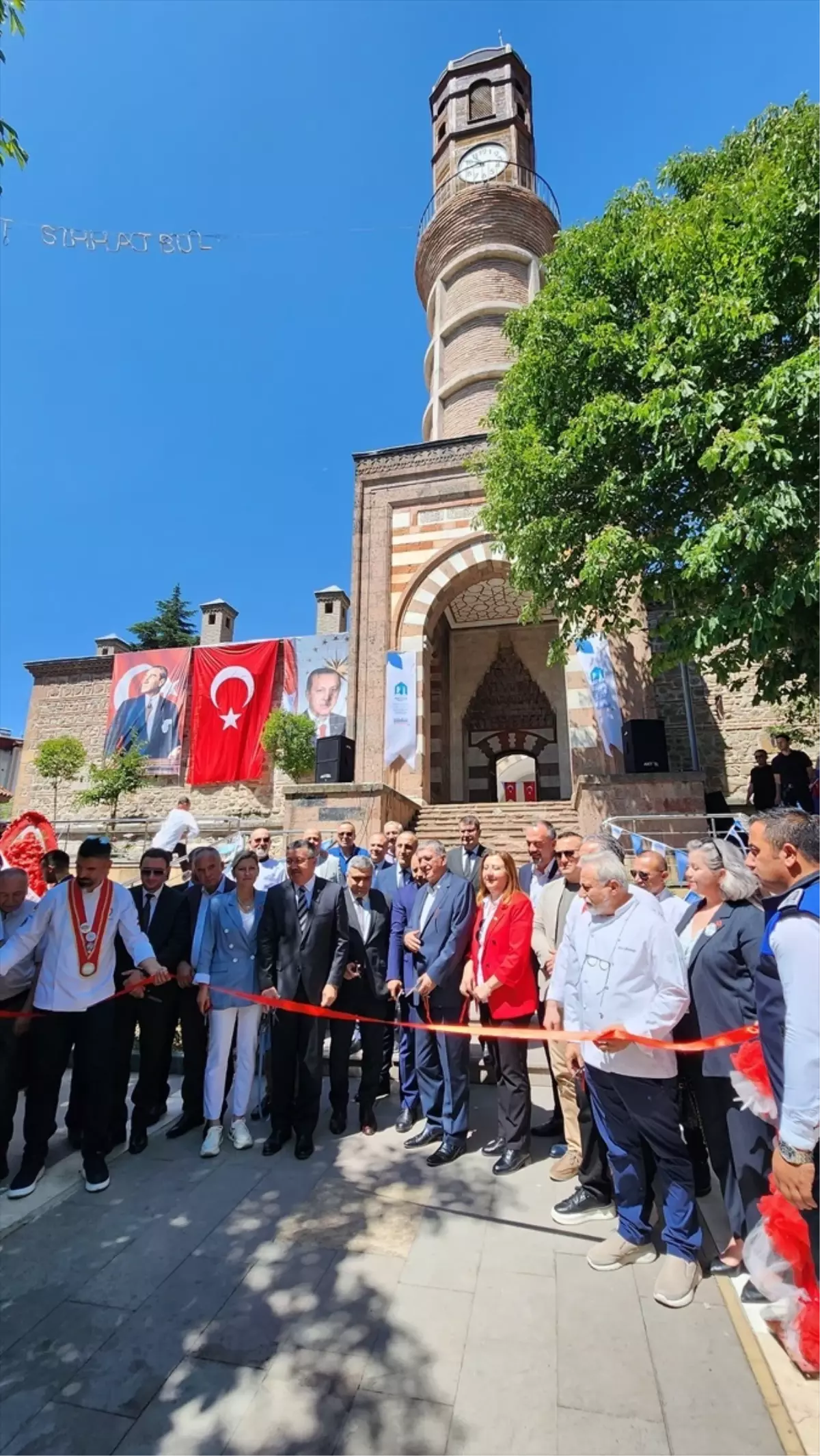 Antalya Şefleri Amasya'da Yeni Nesil Lezzetler Sunuyor