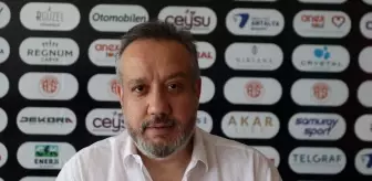 Antalyaspor Başkanı Boztepe: 'Başarı için sürdürülebilir gelir şart'