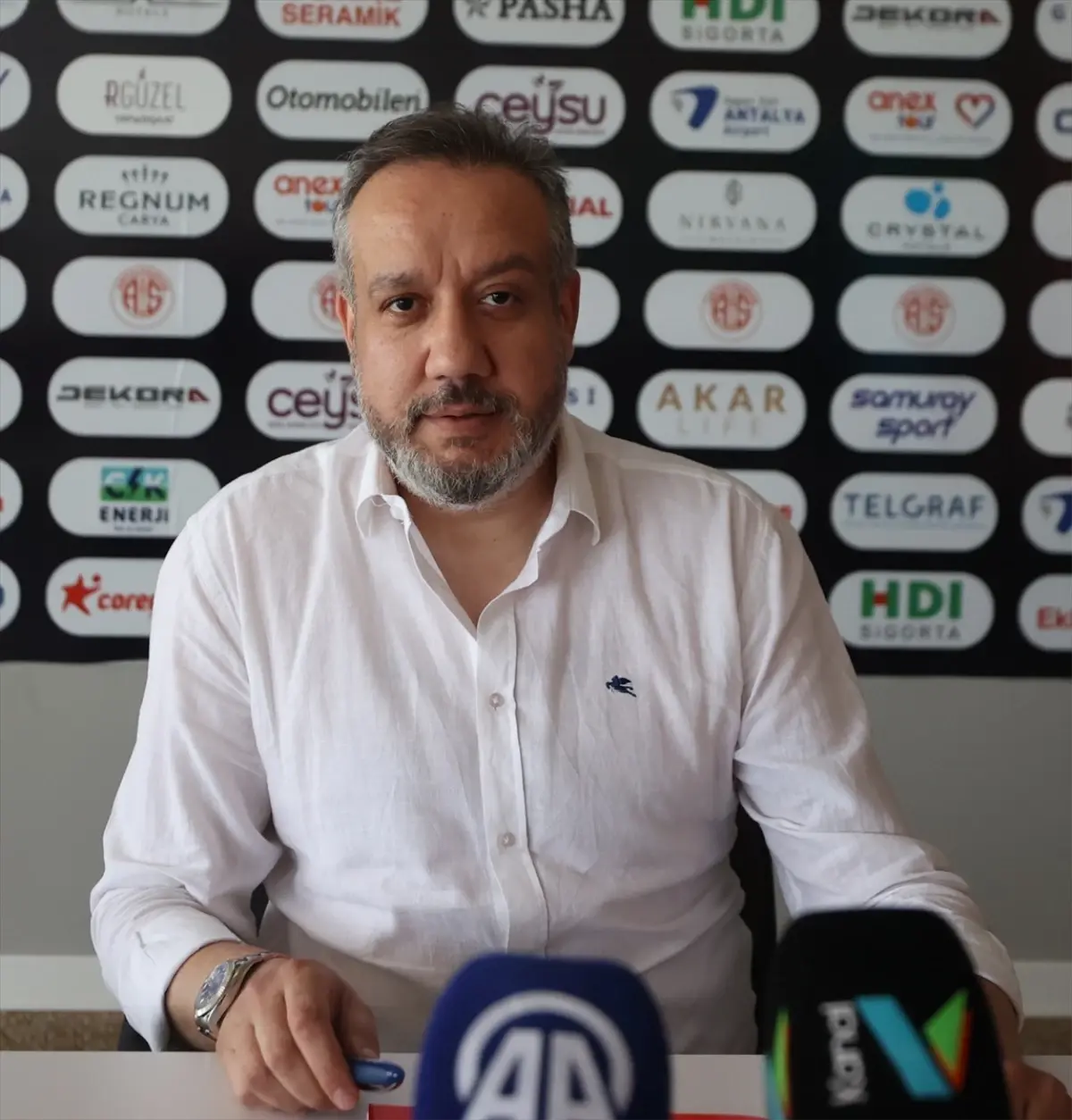 Antalyaspor Başkanı Boztepe: 'Başarı için sürdürülebilir gelir şart'