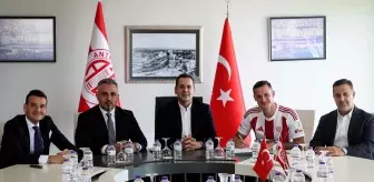 Antalyaspor, Dario Saric ile Sözleşme İmzaladı