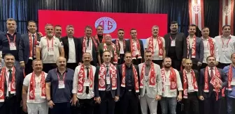 Antalyaspor Kulübü'nde Yeni Başkan Mustafa Ergün'den Önemli Açıklamalar