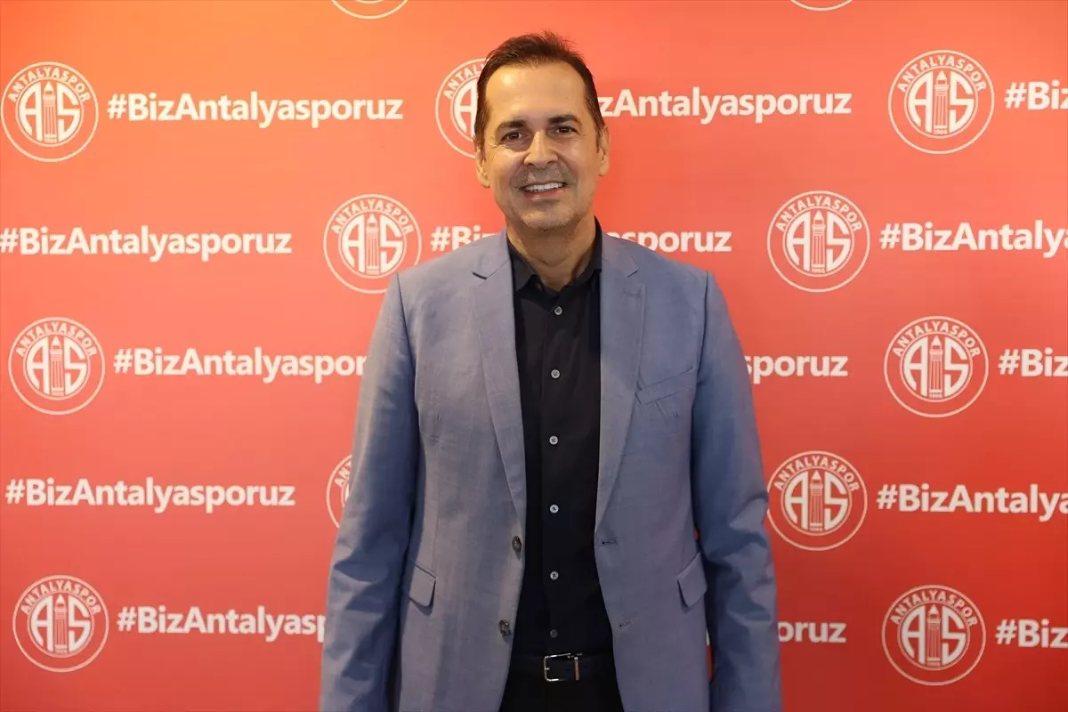 Antalyaspor Başkanı Rıza Perçin: Yardım Organizasyonu ile Borçsuz Günlere Döneceğiz