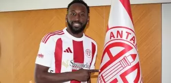 Antalyaspor, Fildişi Sahilli Yıldızı Yohan Boli'yi Transfer Etti
