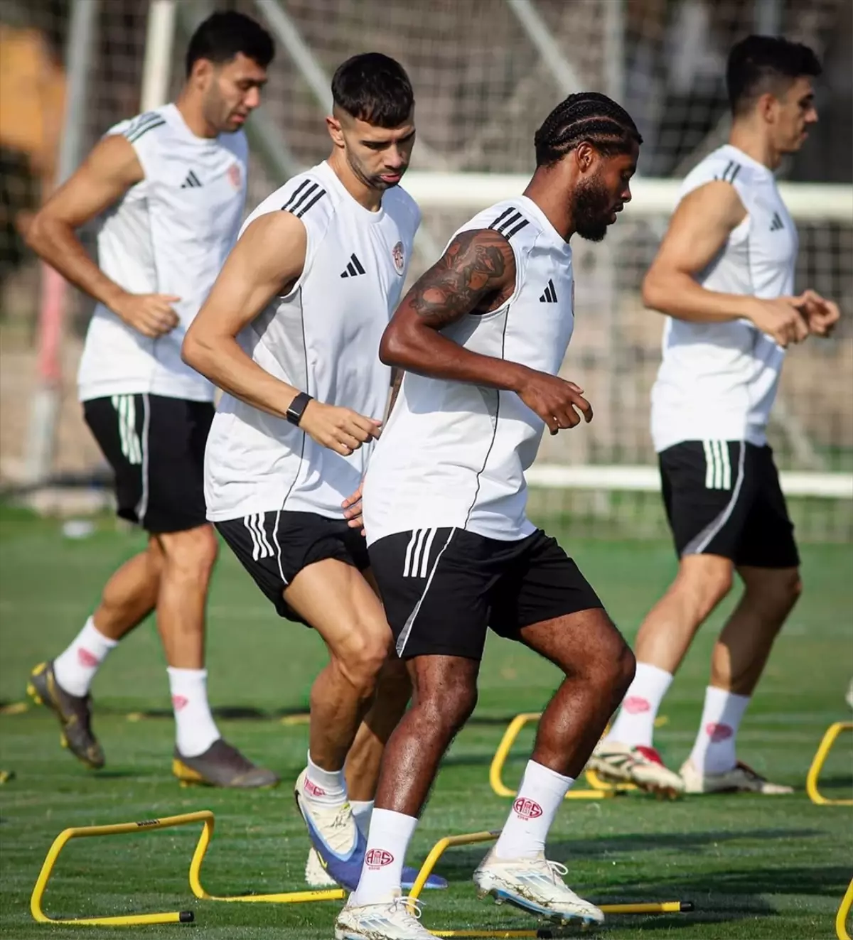 Hesap.com Antalyaspor, Gençlerbirliği Maçına Hazır