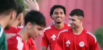 Hesap.com Antalyaspor, Gençlerbirliği Maçına Hazırlanıyor