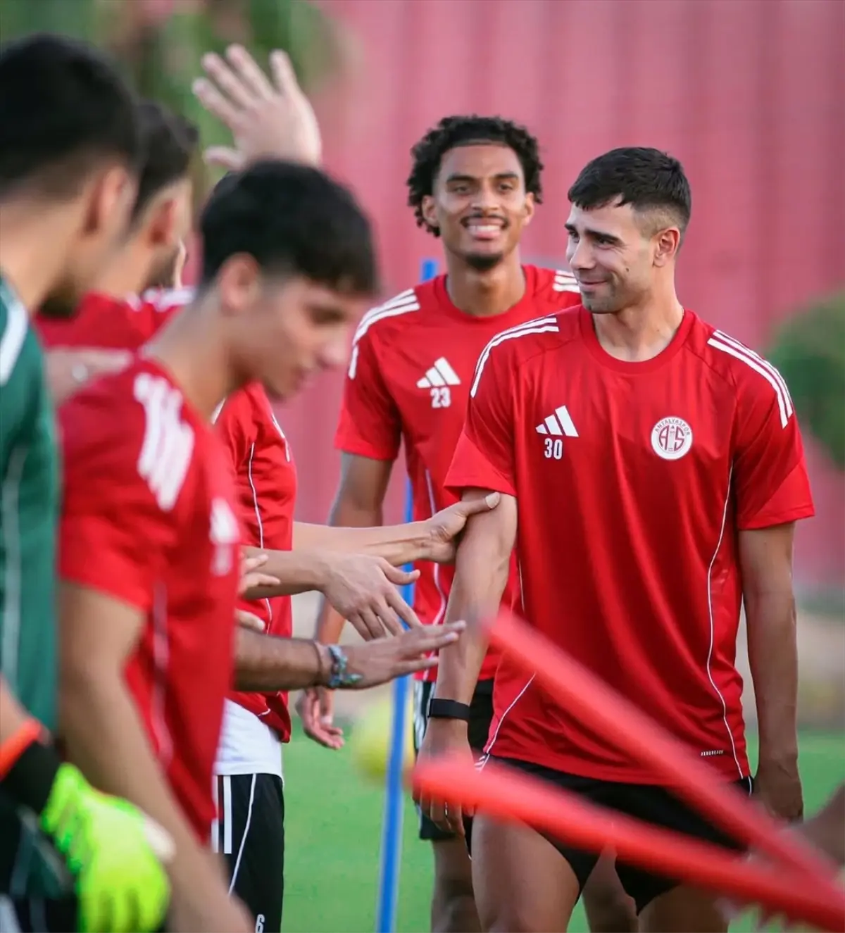 Hesap.com Antalyaspor, Gençlerbirliği Maçına Hazırlanıyor