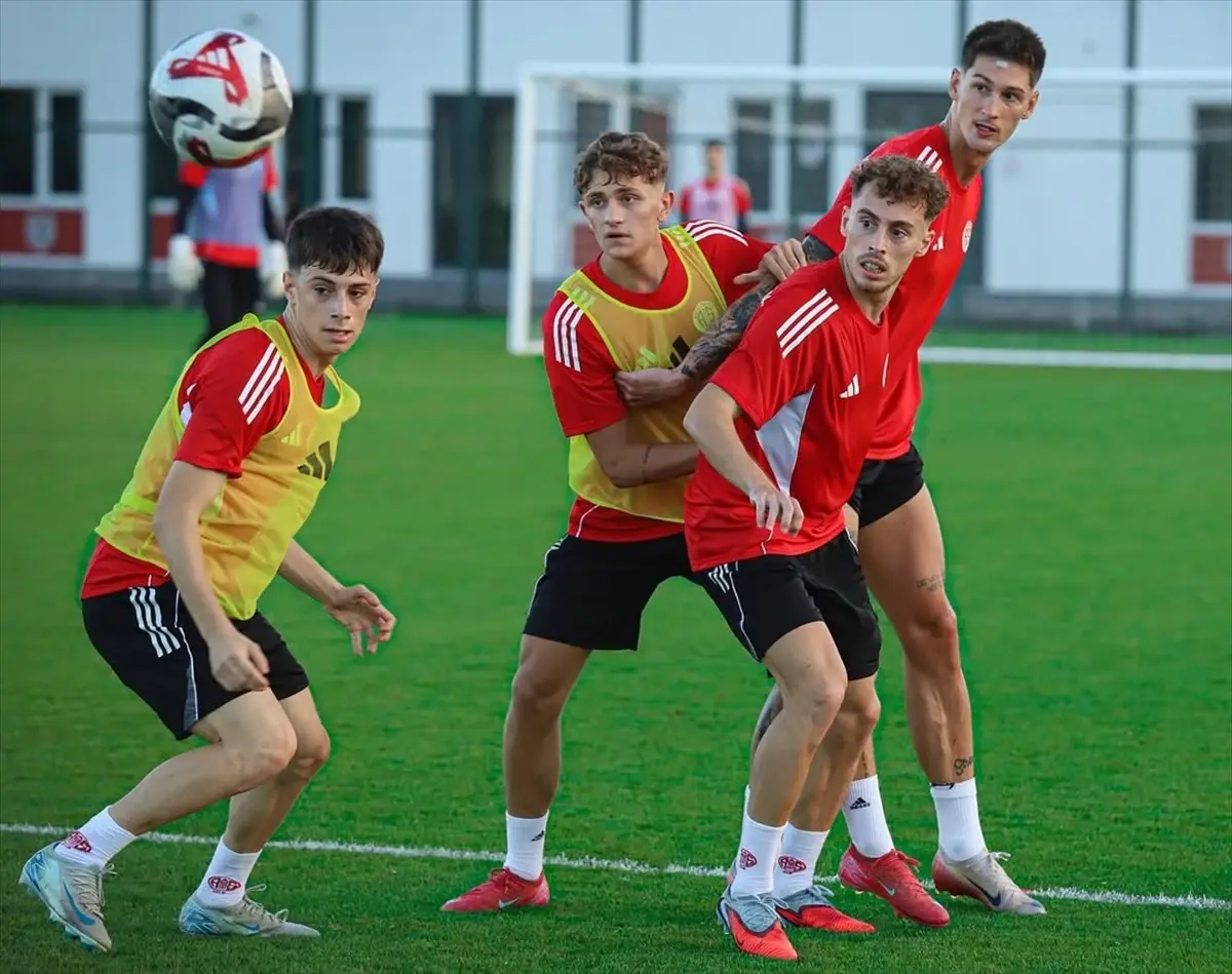 Antalyaspor, Samsunspor Maçına Hazır