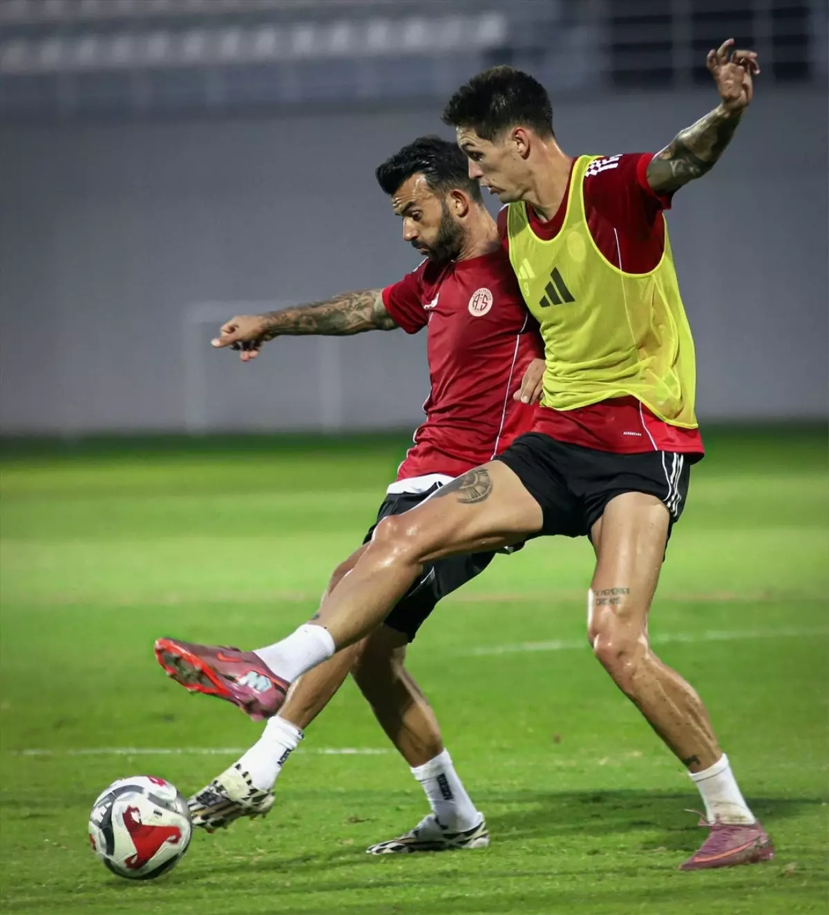 Antalyaspor, Samsunspor Maçına Hazırlanıyor