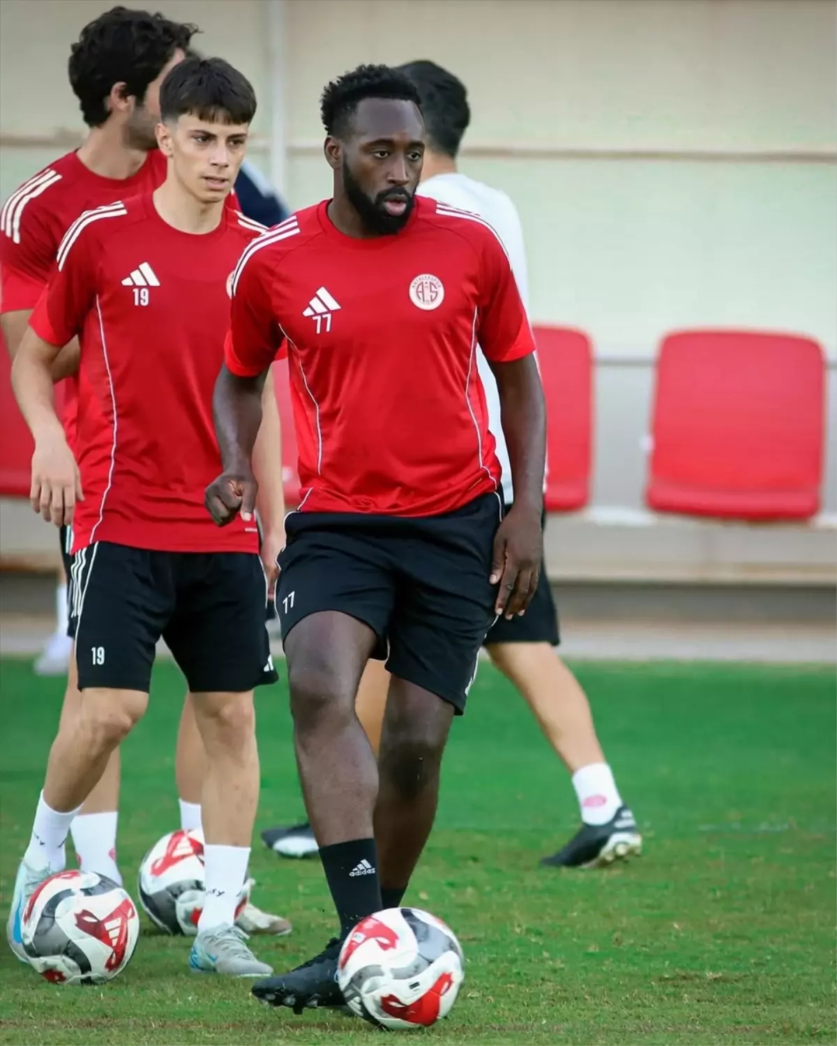 Antalyaspor, Samsunspor Maçına Hazırlanıyor