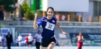 Ilgın Meryem Metin, Türkiye Para Atletizm Şampiyonası'nda Birinci Oldu