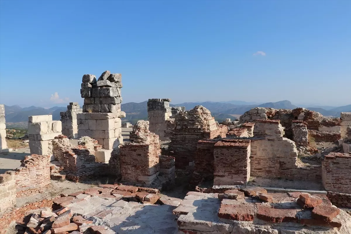 Sagalassos'taki Antik Hamam, Roma Dönemi Sosyalleşmesini Gözler Önüne Seriyor