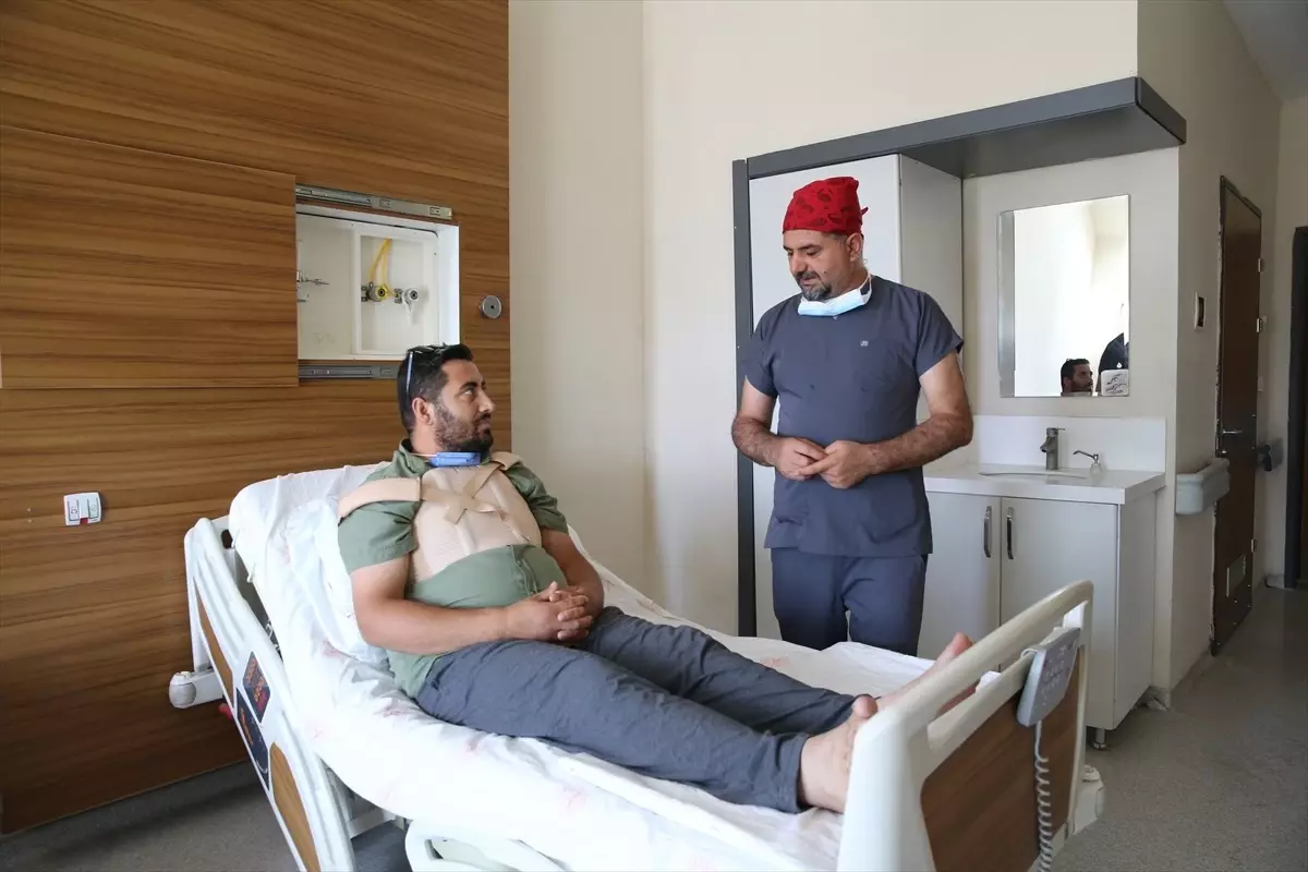 Van'da Aort Damarında Genişleme Tespit Edilen Hasta Ameliyatla Sağlığına Kavuştu